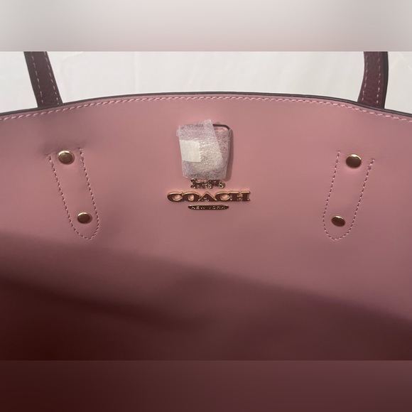 COACH Town Tote - Picture 5 of 6